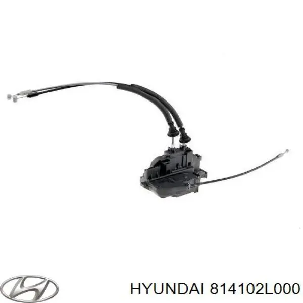 814102L000 Hyundai/Kia Zamek drzwi tylnych lewych