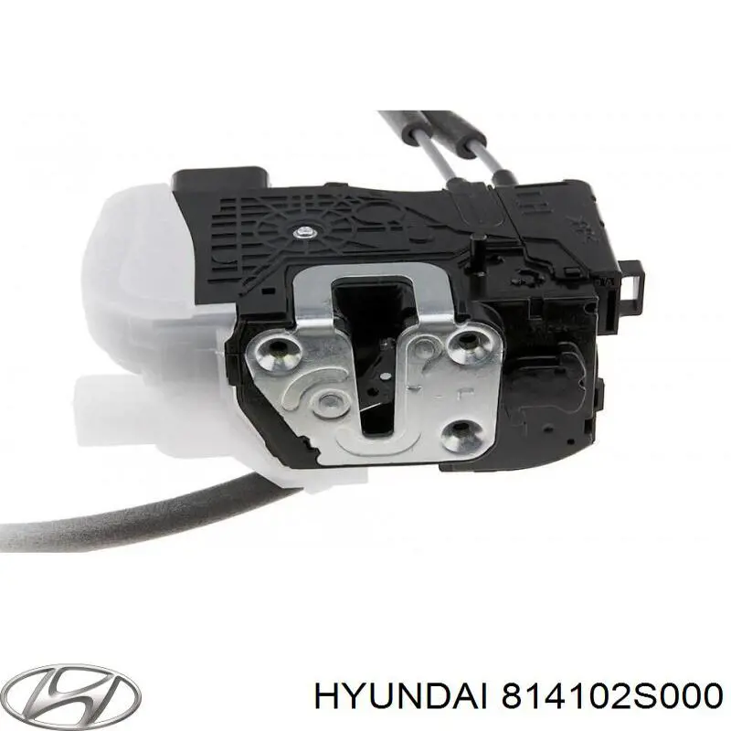 Zamek drzwi tylnych lewych Hyundai/Kia 814102S000 cena, od 49,05 USD