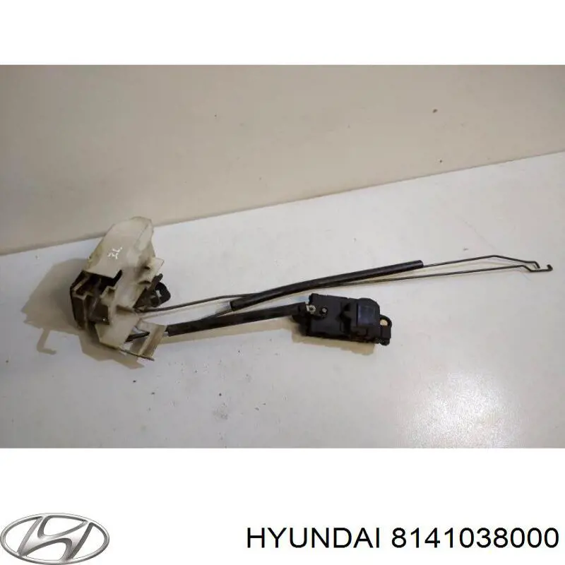 Zamek drzwi tylnych lewych do Hyundai Sonata IV EU4