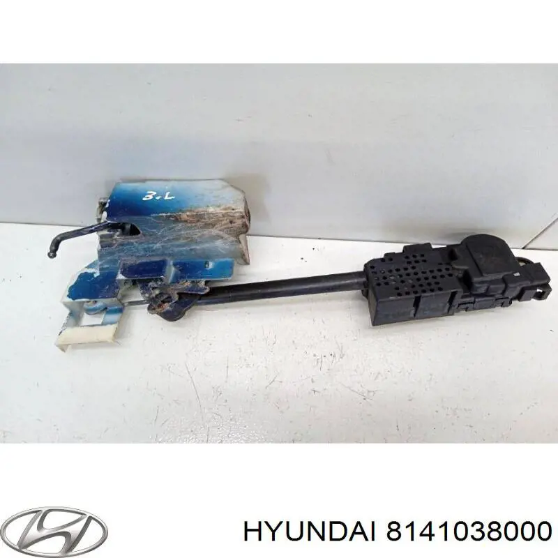 Zamek drzwi tylnych lewych Hyundai Sonata IV sedana (EU4) (2001 - 2005) cena, od  