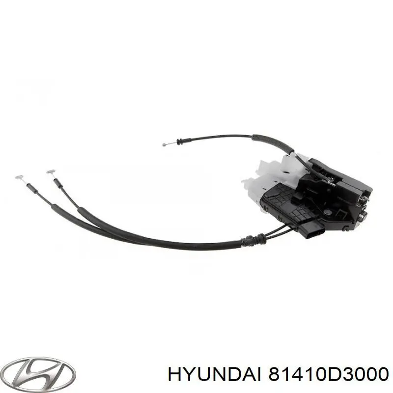 Zamek drzwi tylnych lewych Hyundai/Kia 81410D3000 cena, od 48,85 USD