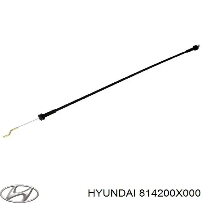 Zamek drzwi tylnych prawych do Hyundai I10  PA