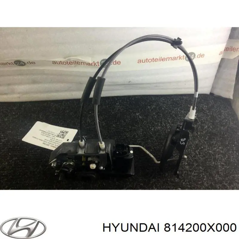 Zamek drzwi tylnych prawych Hyundai I10 hatchback (PA) (2007 - 2010) cena, od 69,73 USD