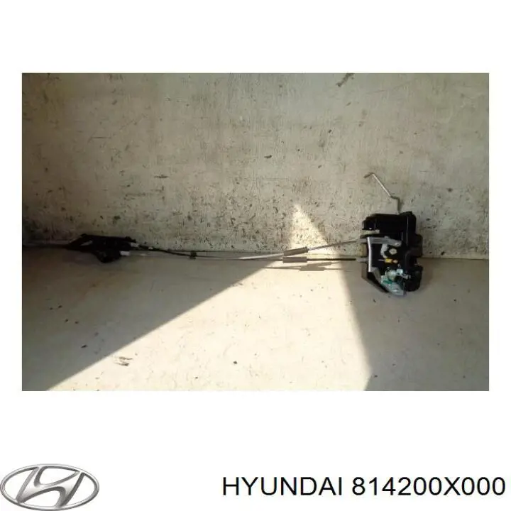  Zamek drzwi tylnych prawych Hyundai I10 