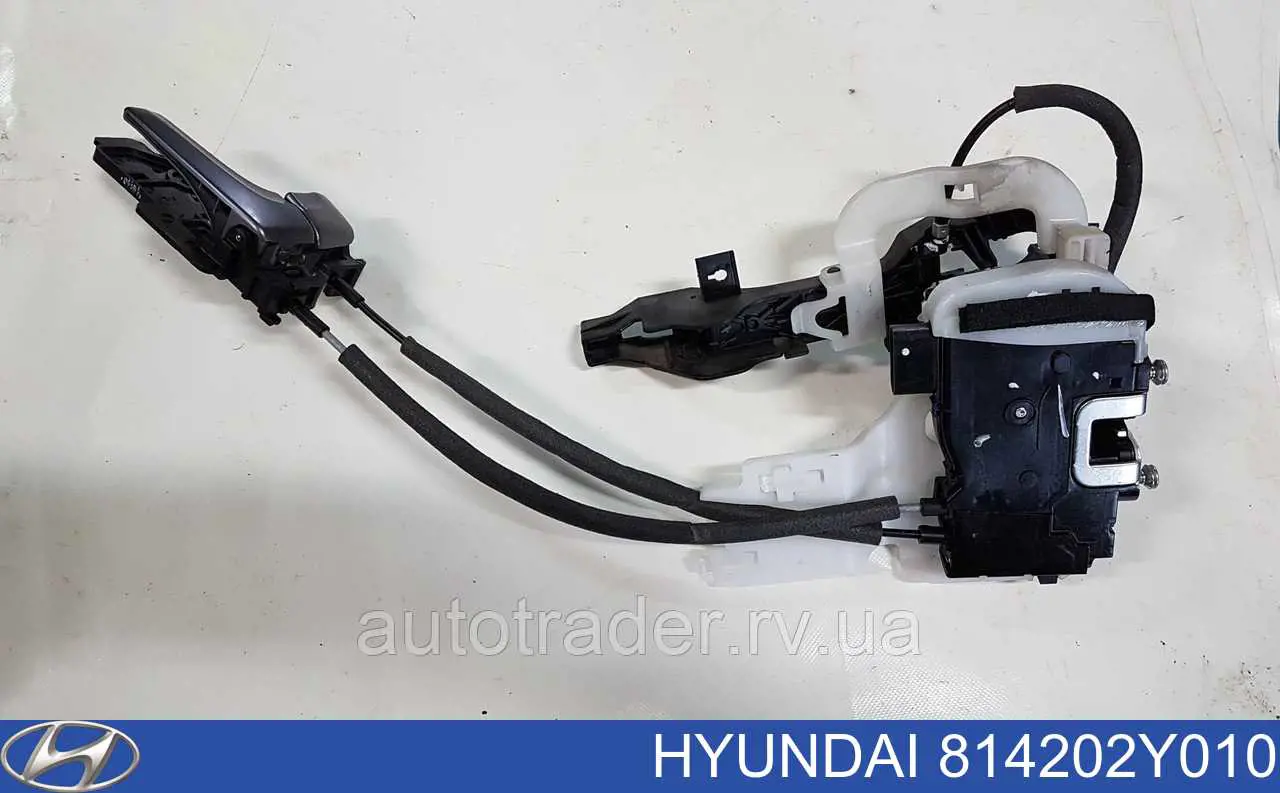814202Y010 Hyundai/Kia Zamek drzwi tylnych prawych