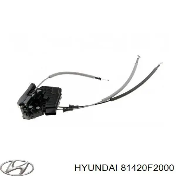 Zamek drzwi tylnych prawych Hyundai/Kia 81420F2000 cena, od 35,06 USD