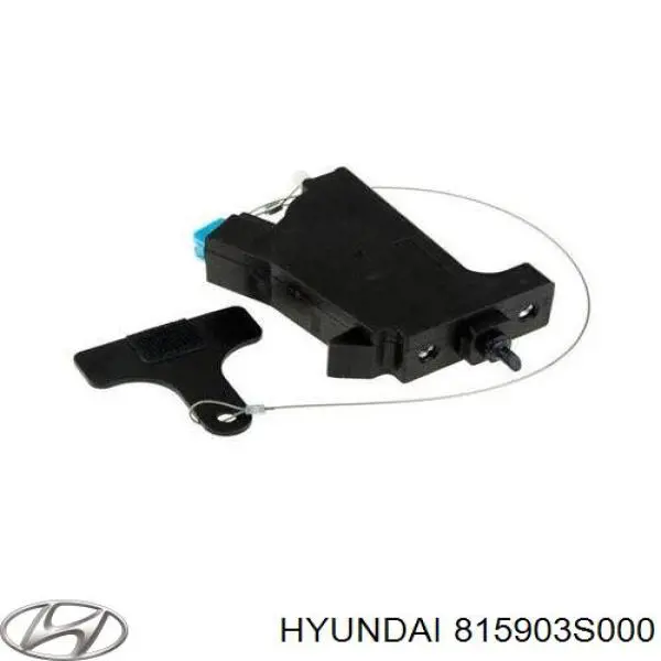 Zamek klapki wlewu paliwa = siłownik klapki wlewu paliwa Hyundai/Kia 815903S000 cena, od 23,73 USD