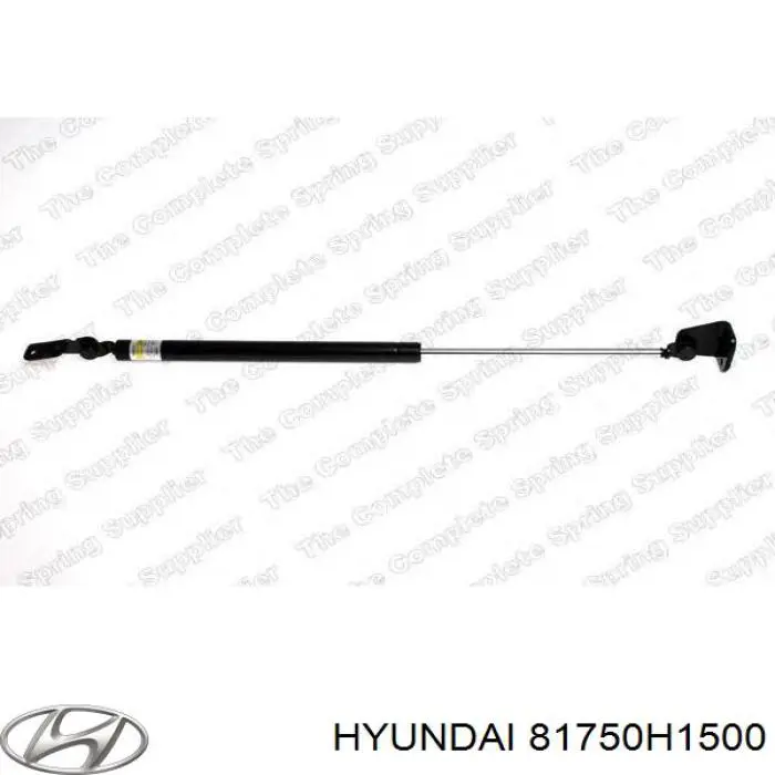 Amortyzator szyby bagażnika (3/5 drzwi tylnych) Hyundai/Kia 81750H1500 cena, od 48,36 USD