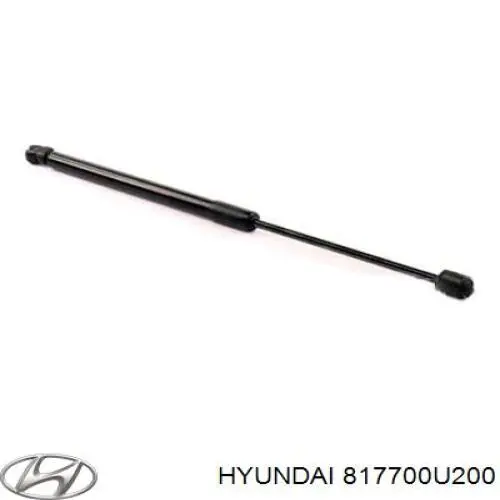 Amortyzator klapy bagażnika (3/5 drzwi-tylnych) Hyundai/Kia 817700U200 cena, od 10,24 USD