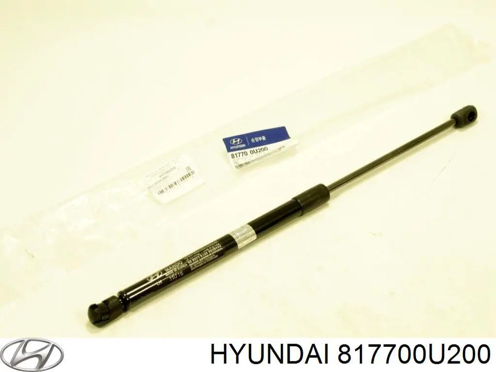 817700U200 Hyundai/Kia Amortyzator klapy bagażnika (3/5 drzwi-tylnych)