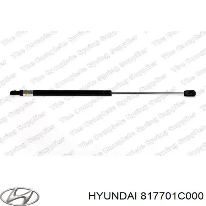 Do koszyka 817701C000 Hyundai/Kia Amortyzator klapy bagażnika (3/5 drzwi-tylnych)