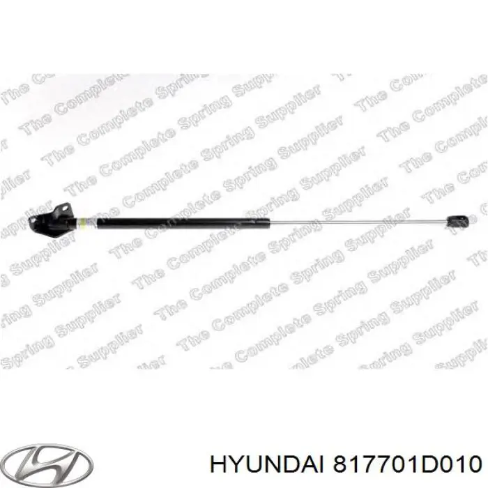 817701D010 Hyundai/Kia Amortyzator klapy bagażnika (3/5 drzwi-tylnych)
