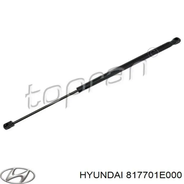 Amortyzator klapy bagażnika (3/5 drzwi-tylnych) Hyundai/Kia 817701E000 cena, od 15,88 USD