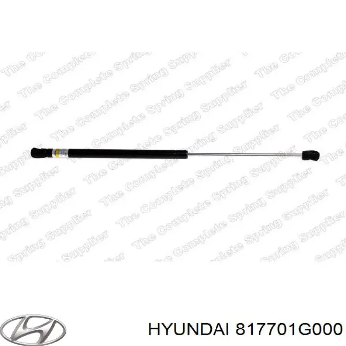 Amortyzator klapy bagażnika (3/5 drzwi-tylnych) 817701G000 Hyundai/Kia