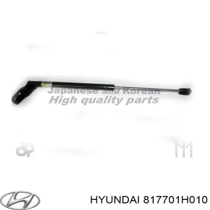 817701H010 Hyundai/Kia Amortyzator klapy bagażnika (3/5 drzwi-tylnych)