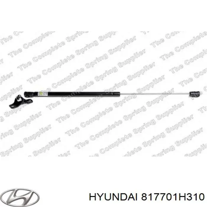 Amortyzator klapy bagażnika (3/5 drzwi-tylnych) Hyundai/Kia 817701H310 cena, od 16,63 USD