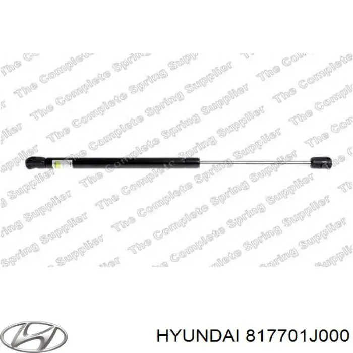 Do koszyka 817701J000 Hyundai/Kia Amortyzator klapy bagażnika (3/5 drzwi-tylnych)
