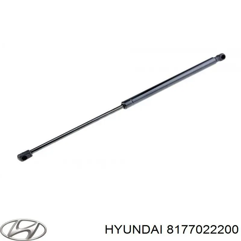 Amortyzator klapy bagażnika (3/5 drzwi-tylnych) Hyundai/Kia 8177022200 cena, od 21,70 USD