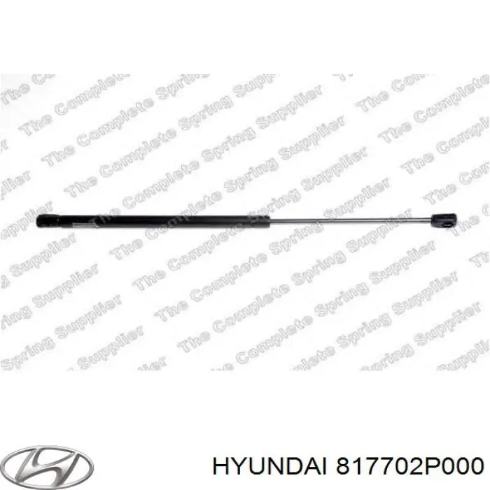 817702P000 Hyundai/Kia Amortyzator klapy bagażnika (3/5 drzwi-tylnych)