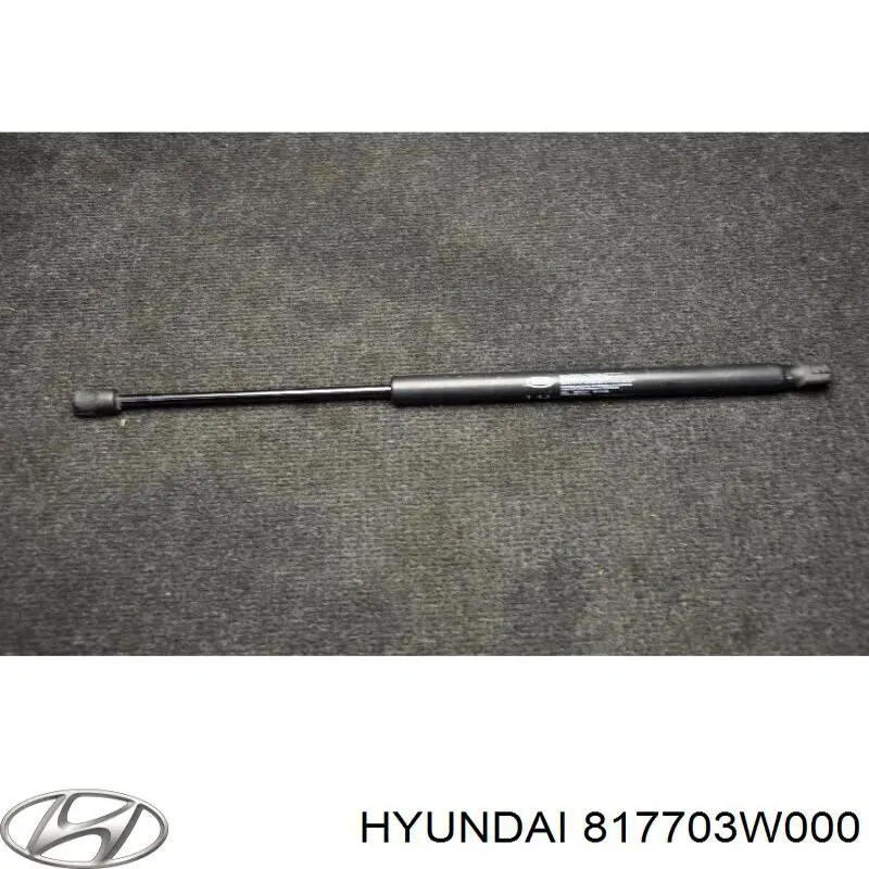 Do koszyka 817703W000 Hyundai/Kia Amortyzator klapy bagażnika (3/5 drzwi-tylnych)