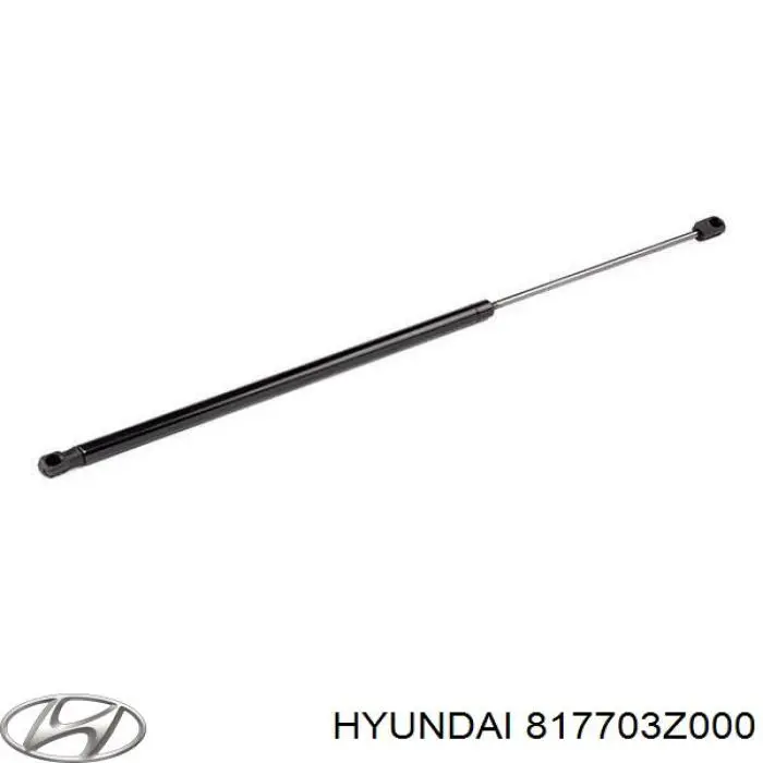 817703Z000 Hyundai/Kia Amortyzator klapy bagażnika (3/5 drzwi-tylnych)