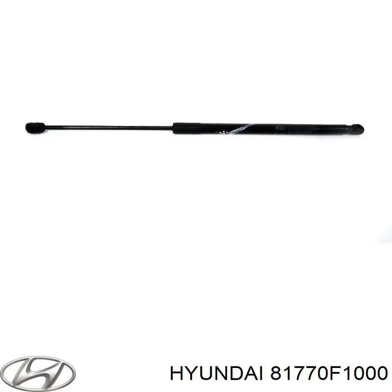 Amortyzator klapy bagażnika (3/5 drzwi-tylnych) Hyundai/Kia 81770F1000 cena, od 61,31 USD