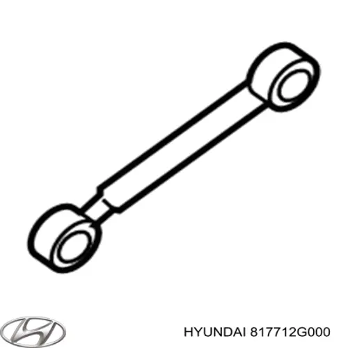 Amortyzator klapy bagażnika (3/5 drzwi-tylnych) Hyundai/Kia 817712G000 cena, od 20,30 USD