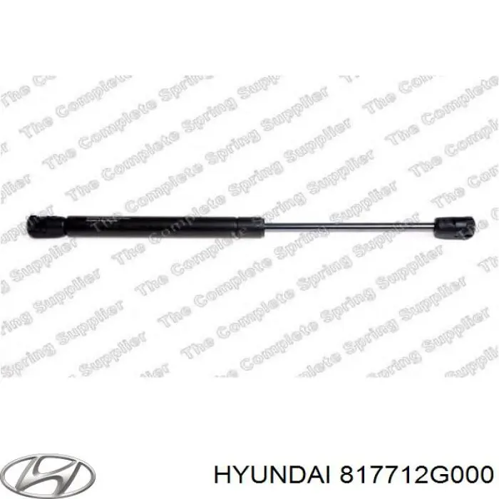 817712G000 Hyundai/Kia Amortyzator klapy bagażnika (3/5 drzwi-tylnych)