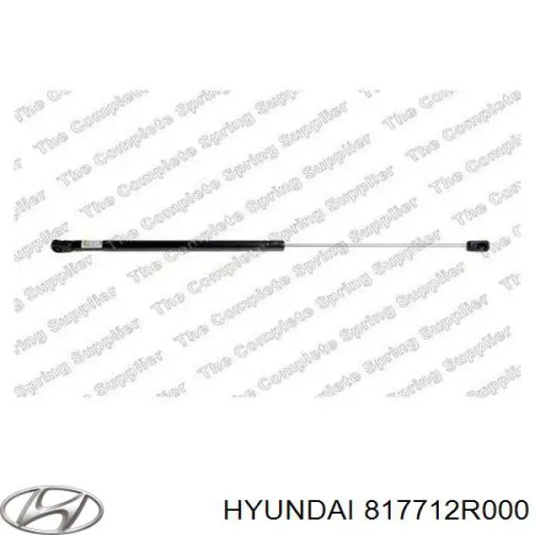 Do koszyka 817712R000 Hyundai/Kia Amortyzator klapy bagażnika (3/5 drzwi-tylnych)