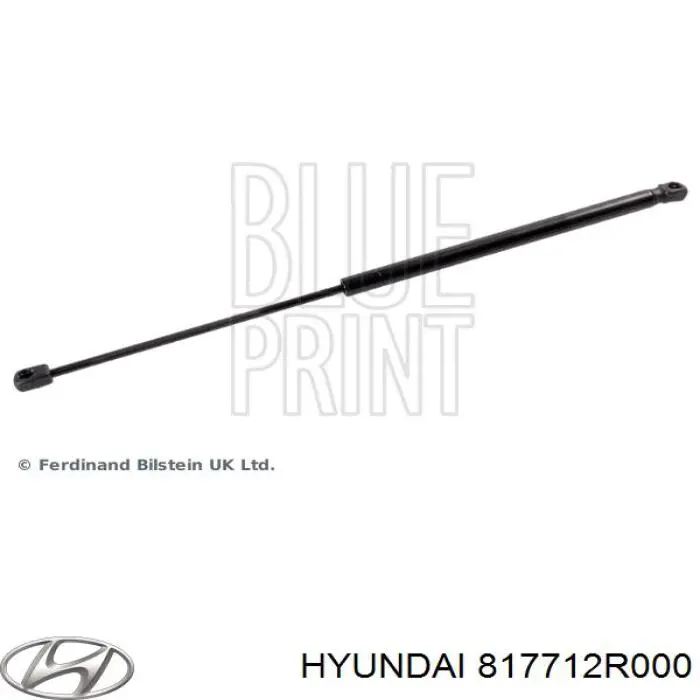 Amortyzator klapy bagażnika (3/5 drzwi-tylnych) Hyundai/Kia 817712R000 cena, od 15,03 USD
