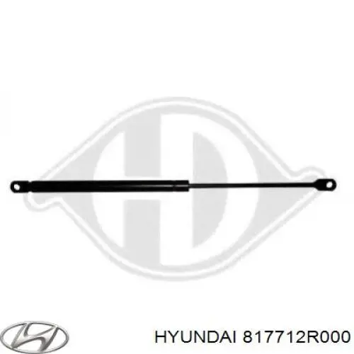 Do koszyka 817712R000 Hyundai/Kia Amortyzator klapy bagażnika (3/5 drzwi-tylnych)