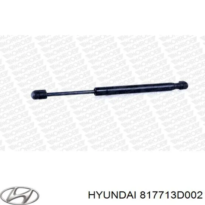 Do koszyka 817713D002 Hyundai/Kia Amortyzator klapy bagażnika (3/5 drzwi-tylnych)