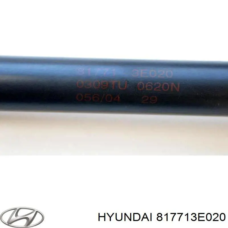 Do koszyka 817713E020 Hyundai/Kia Amortyzator klapy bagażnika (3/5 drzwi-tylnych)