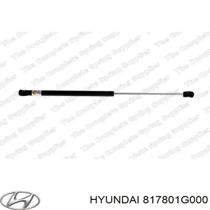 Amortyzator klapy bagażnika (3/5 drzwi-tylnych) 817801G000 Hyundai/Kia