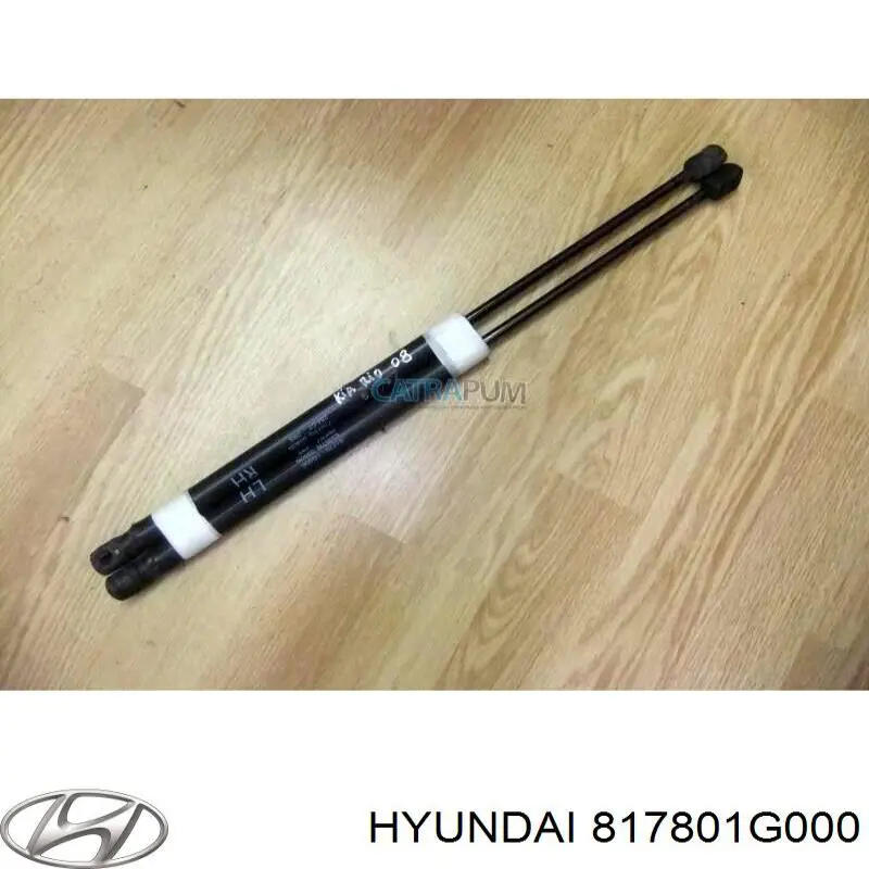 817801G000 Hyundai/Kia Amortyzator klapy bagażnika (3/5 drzwi-tylnych)