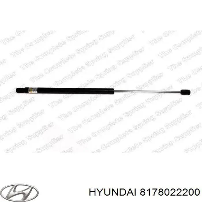 Amortyzator klapy bagażnika (3/5 drzwi-tylnych) Hyundai/Kia 8178022200 cena, od 21,70 USD