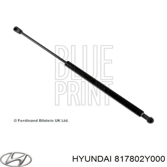 Amortyzator klapy bagażnika (3/5 drzwi-tylnych) Hyundai/Kia 817802Y000 cena, od 45,97 USD