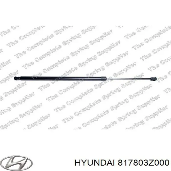 817803Z000 Hyundai/Kia Amortyzator klapy bagażnika (3/5 drzwi-tylnych)