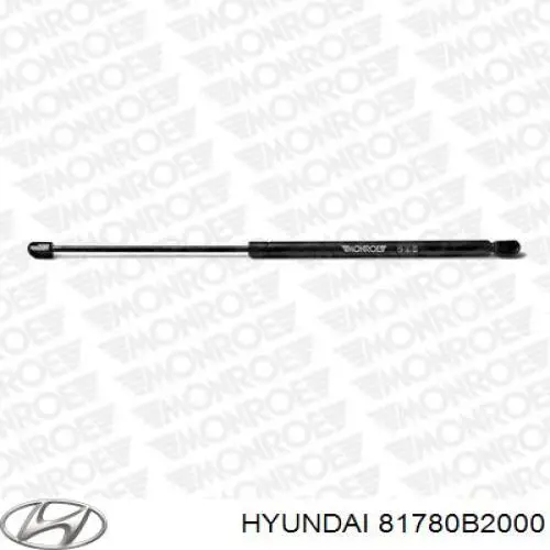 81780B2000 Hyundai/Kia Amortyzator klapy bagażnika (3/5 drzwi-tylnych)