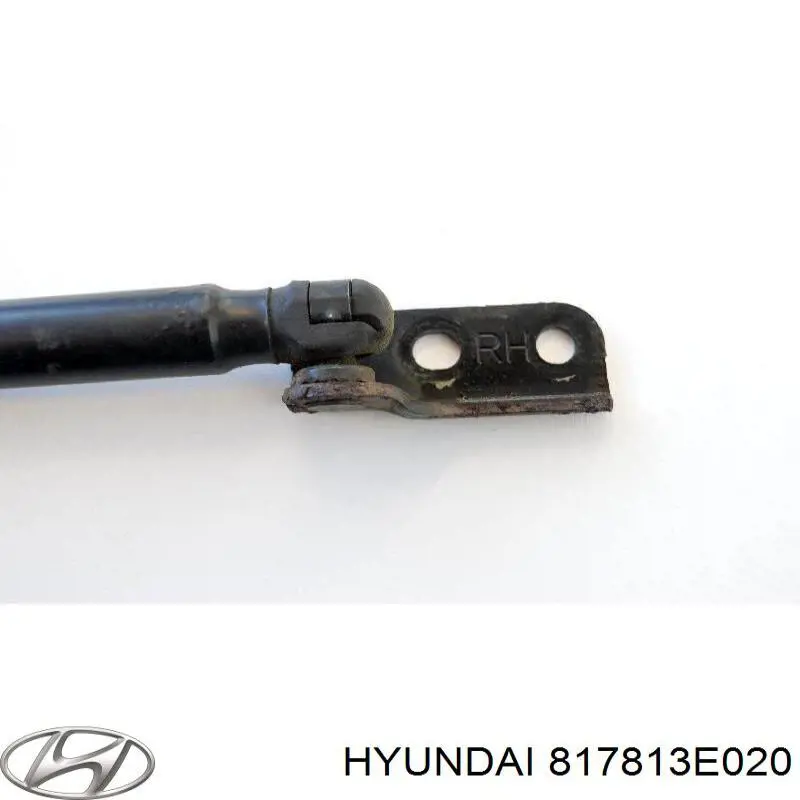 Do koszyka 817813E020 Hyundai/Kia Amortyzator klapy bagażnika (3/5 drzwi-tylnych)