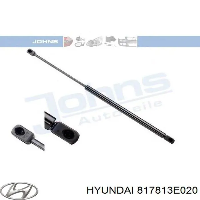 817813E020 Hyundai/Kia Amortyzator klapy bagażnika (3/5 drzwi-tylnych)