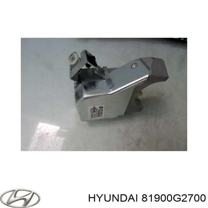 81900G2700 Hyundai/Kia Mechanizm blokady kierownicy