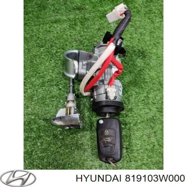 Stacyjka zapłonowa Hyundai/Kia 819103W000 cena, od 90,38 USD