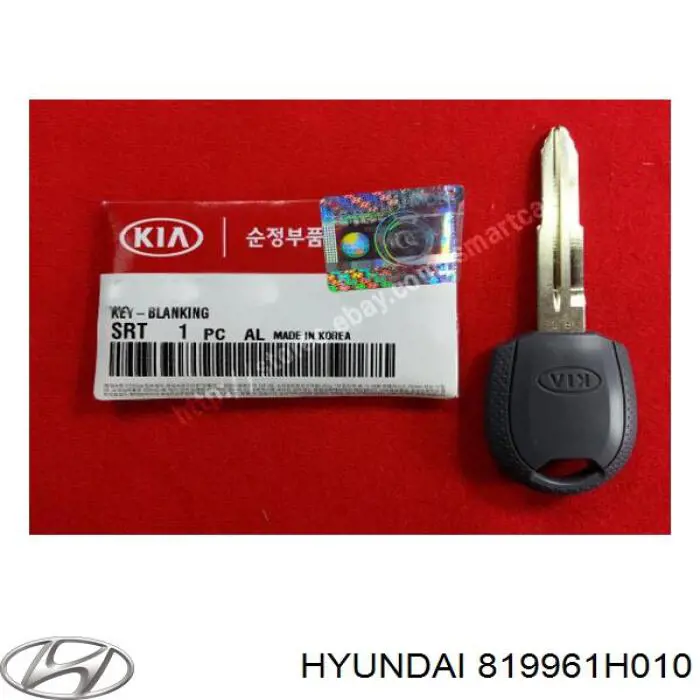 819961H010 Hyundai/Kia prefabrykat klucza