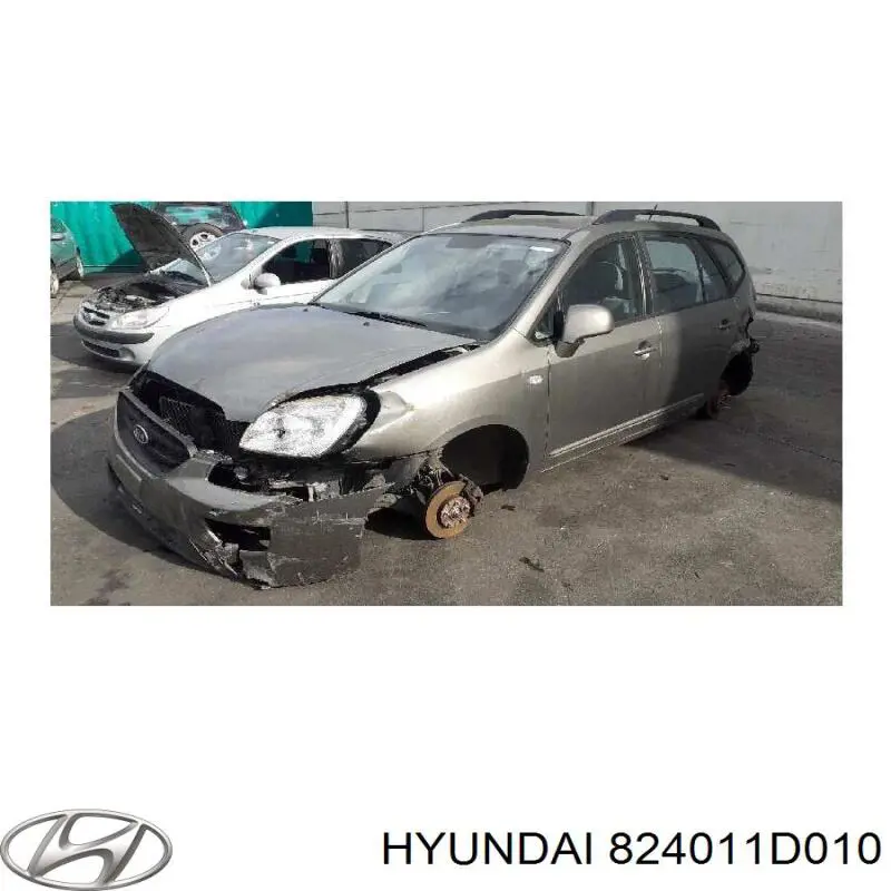 Mechanizm podnoszenia szyby drzwi przednich lewych KIA Carens II minivan (FG) (2006 - 2013) cena, od 73,90 USD