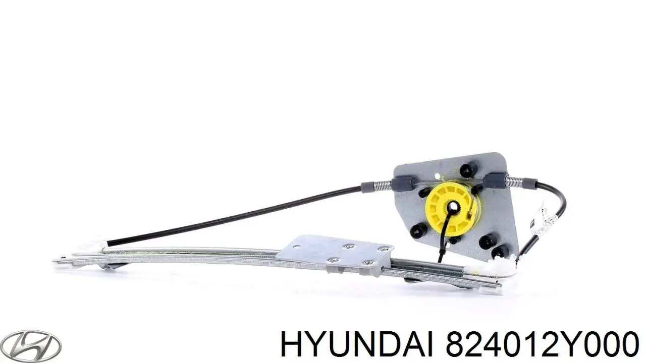 Mechanizm podnoszenia szyby drzwi przednich lewych Hyundai/Kia 824012Y000 cena, od 105,56 USD