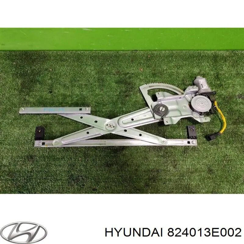 Mechanizm podnoszenia szyby drzwi przednich lewych do KIA Sorento I JC