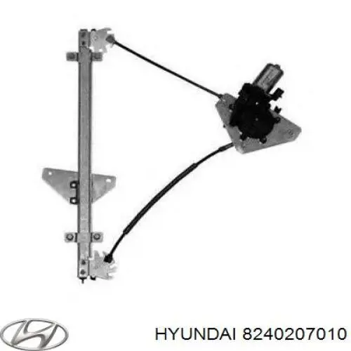 Mechanizm podnoszenia szyby drzwi przednich prawych Signeda WR110 cena, od 71,85 USD
