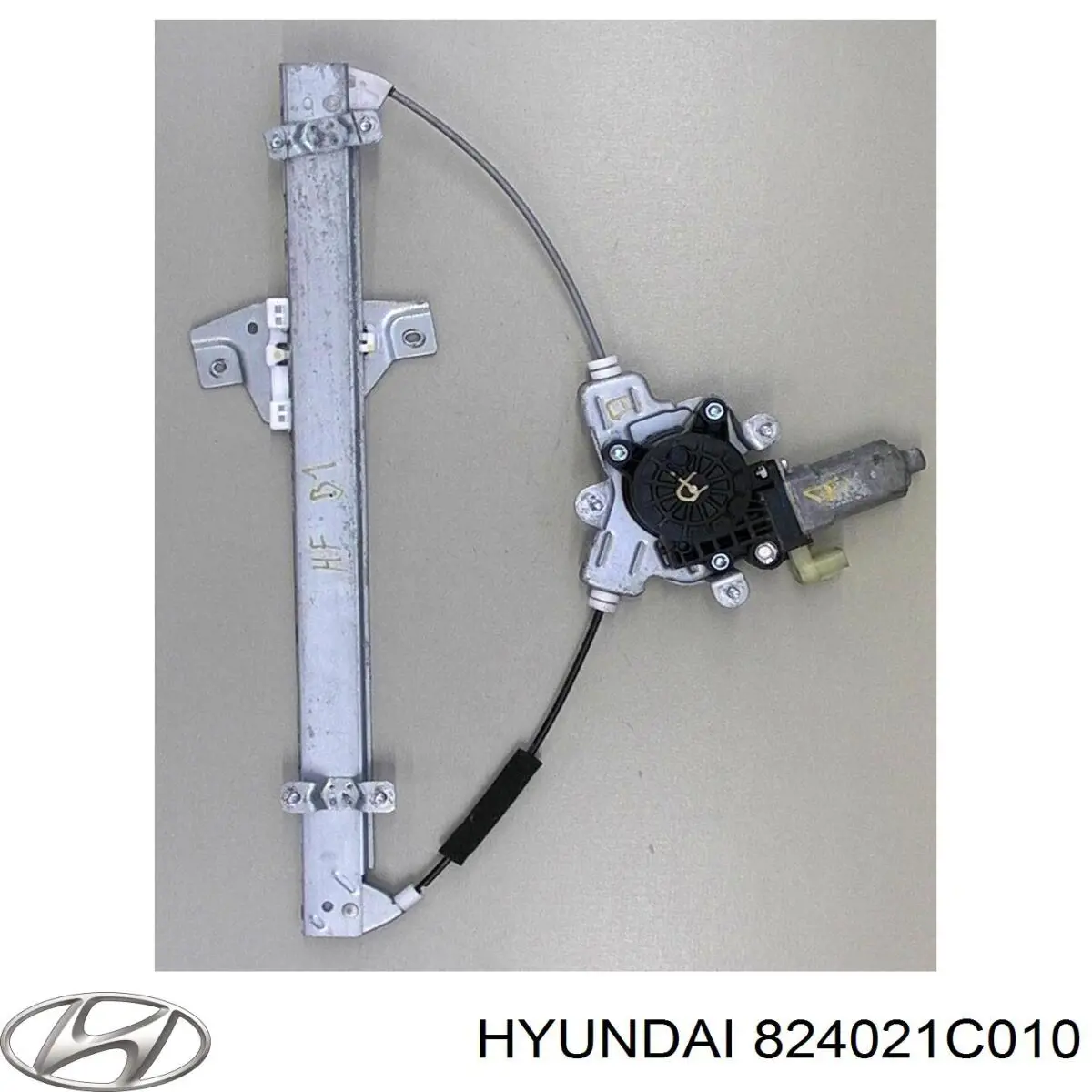 824021C010 Hyundai/Kia Mechanizm podnoszenia szyby drzwi przednich prawych