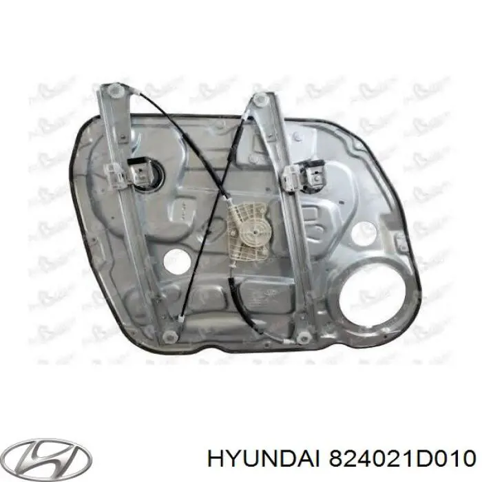 Mechanizm podnoszenia szyby drzwi przednich prawych KIA Carens II minivan (FG) (2006 - 2013) cena, od 73,90 USD